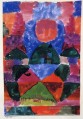 Ein Druck von Tegernsee Paul Klee
